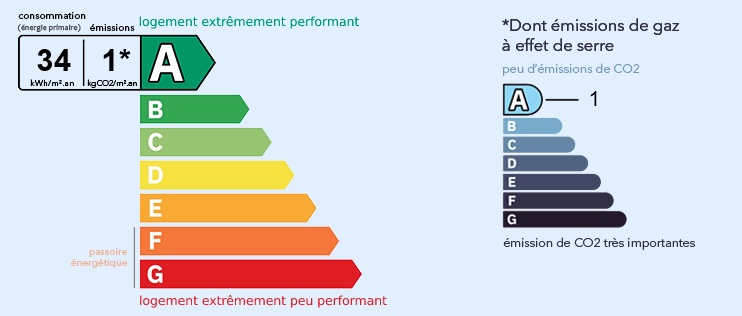 Etiquette DPE Re 2020