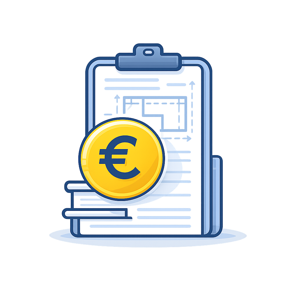 Icône Cout permis de construire